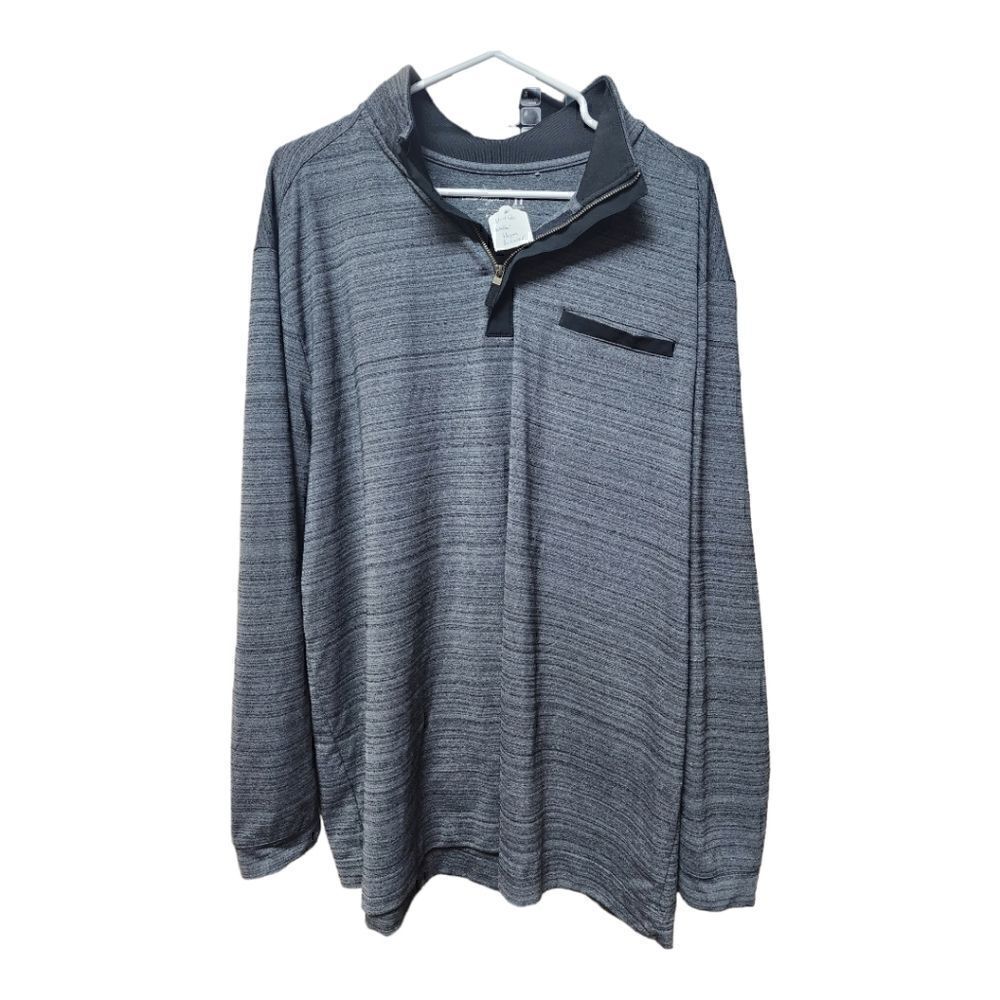 1612 - Walter Hagen 11 Majors 1/4 Zip Golf Pullover Men's Size XXL like new